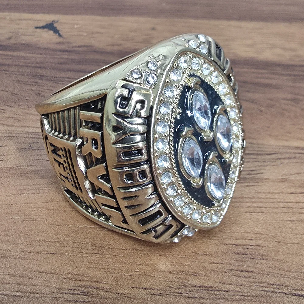 Dallas Cowboys Super Bowl Championship Ring 1993 Fan Edition Irvin‎